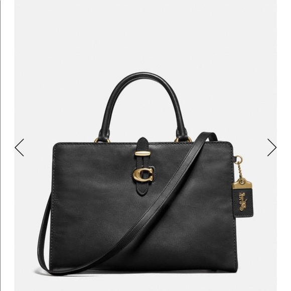 SOLD! Coach Serra Satchel - Picture 1 of 1